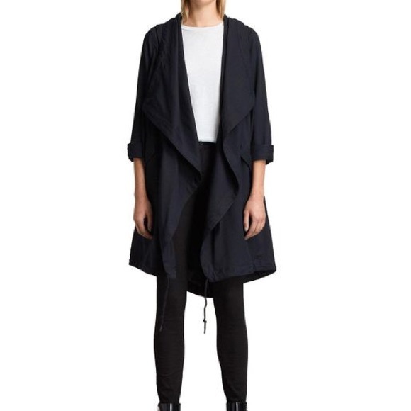 All Saints Jackets & Blazers - All saints portere parka jacket